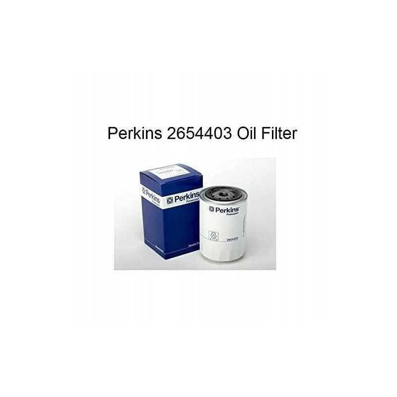 Alyvos filtras 2654403 originalus Perkins SO404