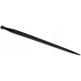 Krautuvas tiesus profilis, dvigubas t 38x810 mm