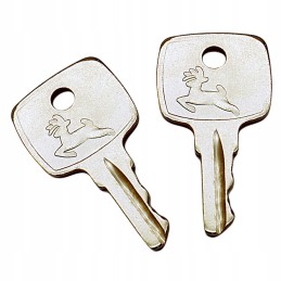 1x uždegimo raktelis AR51481 John Deere