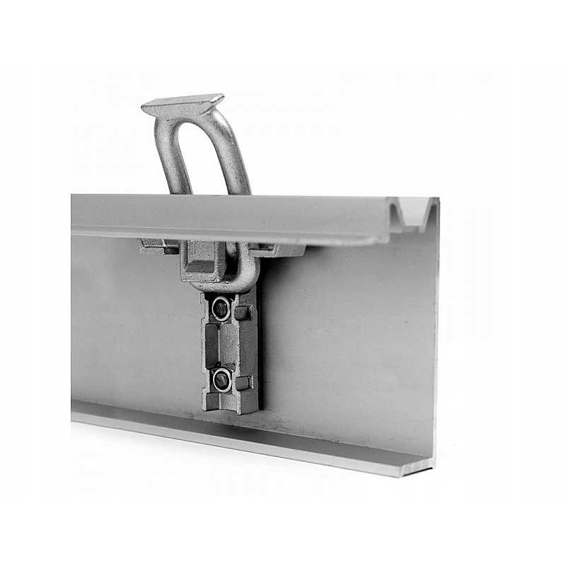 Labai tvirtas grindų laikiklis rėmui, 2000 kg