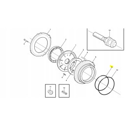 „Volvo Charger“ stabdžių sandariklis