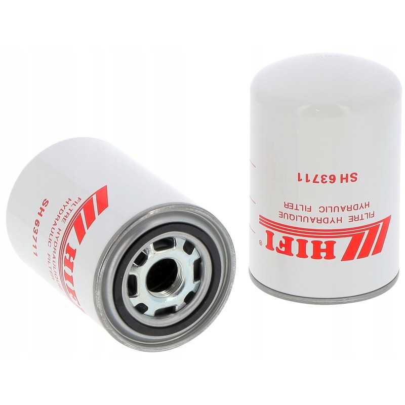 Sh63711 hidraulinės alyvos filtras