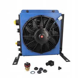 Alyvos aušintuvas gt radiatorius 140l 24v