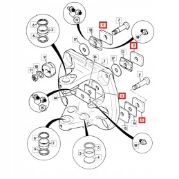 Vidinis hidroatvartas jcb 3cx 4cx 331 56478