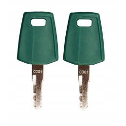 Raktas volvo c001 11444208 f serija