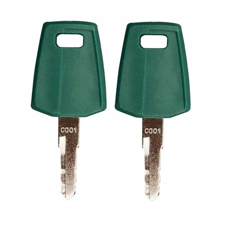 Raktas volvo c001 11444208 f serija