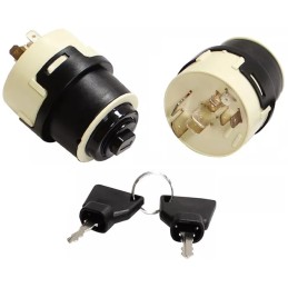 Uždegimo jungiklis su rakteliais JCB ekskavatoriniam krautuvui 3 4cx