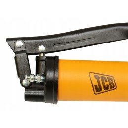 Rankinis tepimo pistoletas su jcb žarna ir tepalu