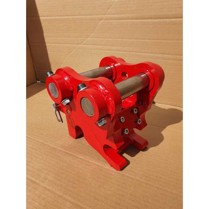 Greita jungtis Kubota KX mini ekskavatoriui su fi30 kaiščiu