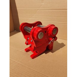 Greita jungtis Kubota KX mini ekskavatoriui su fi30 kaiščiu