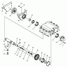 Wacker dpu4045 dpu5045 diržo dangtelis 0102721