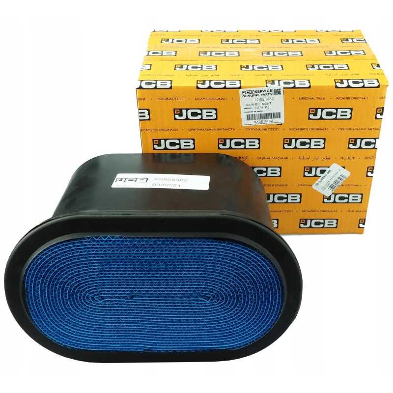 Oro filtras jcb 3cx 4cx 32 925682 iki 2012 m.