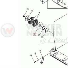 Wacker sankabos sandariklis dpu 5000048273