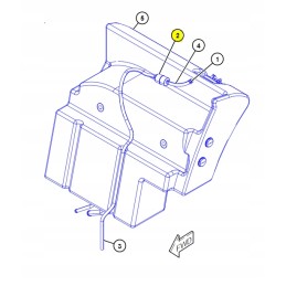 Originalus kačių ekskavatorius per filtrą