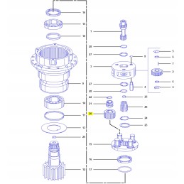 Kačių ekskavatoriaus palydovinis patefonas 1550837