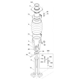 Wacker bs50 2 bs50 4 silfonai 5100032112