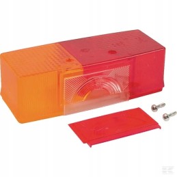 Stačiakampis galinio žibinto gaubtas, kairysis dešinysis, Hella