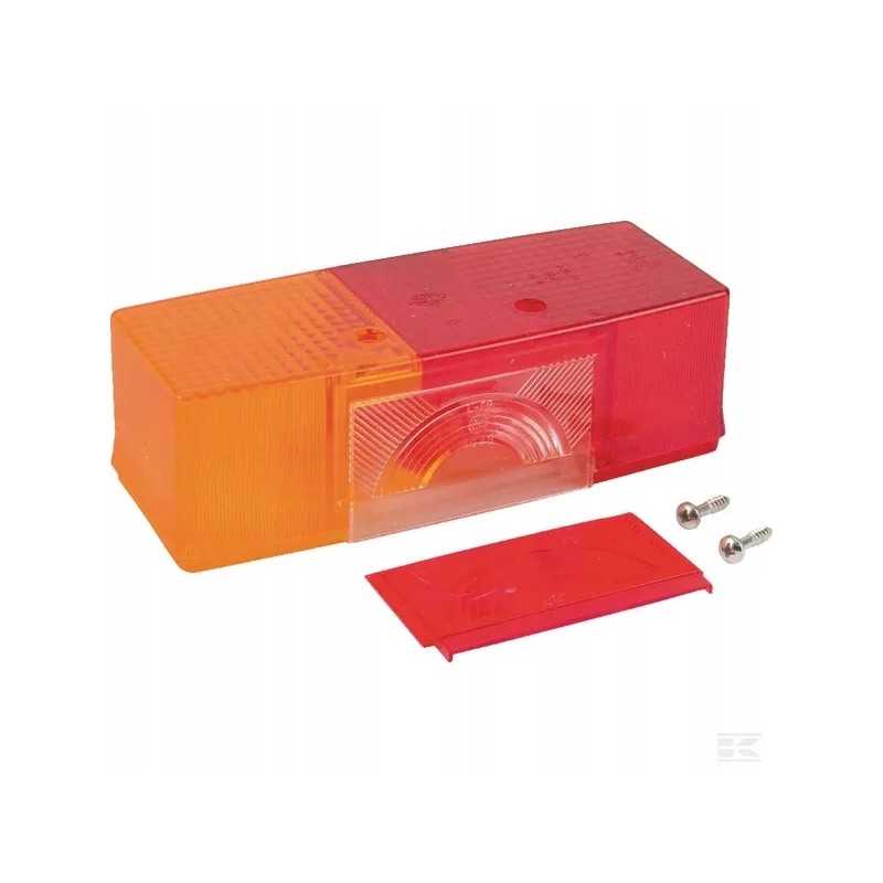 Stačiakampis galinio žibinto gaubtas, kairysis dešinysis, Hella