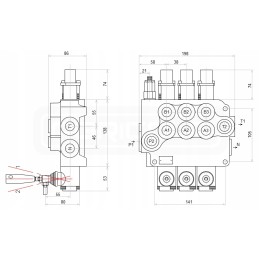 Platintojas hydr 3s 80l 3xkit badestnost