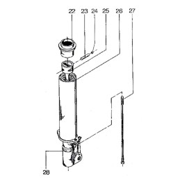 Wacker bhf30s smūgio kaiščio kištukas 0016912