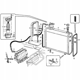 Krano alyvos filtro kasetė hds pm, 12 serija