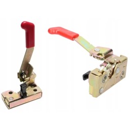 JCB 3CX 4CX ekskavatoriaus krautuvo dešiniųjų durų užraktas