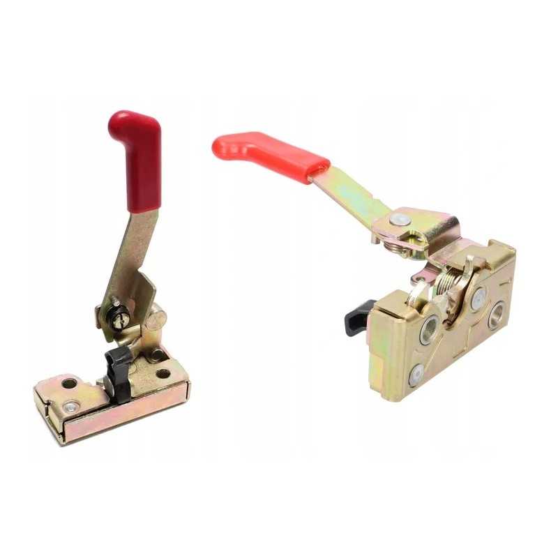 JCB 3CX 4CX ekskavatoriaus krautuvo dešiniųjų durų užraktas