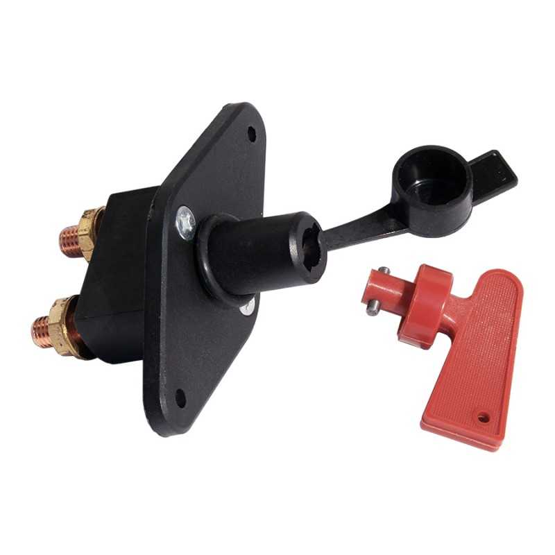 Akumuliatoriaus įžeminimo srovės jungiklis zetor ursus case cat manitou jcb 12 24v