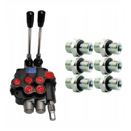 2 sek. 40l skirstytuvas jungiasi prie Ursus C 330