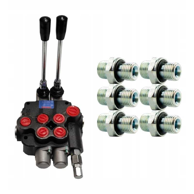 2 sek. 40l skirstytuvas jungiasi prie Ursus C 330