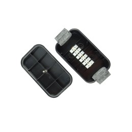 Sandari 6 polių Hella jungiamoji dėžutė