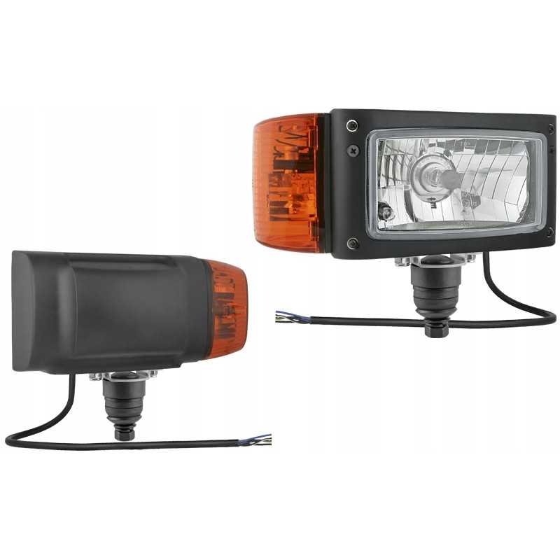 Dešinysis priekinis žibintas su indikatoriumi