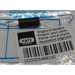 Hatz L serijos siurblio bėgio spyruoklė 03468100