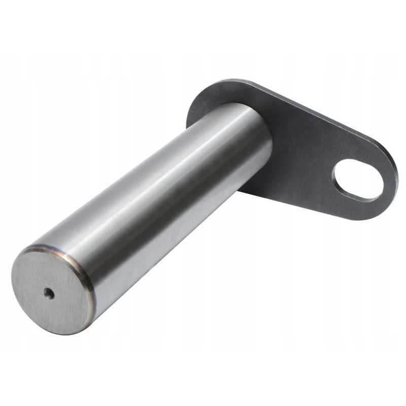 Viršutinis krautuvo kaušo kėlimo cilindro kaištis