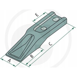 Įsukamas dantis mini 02 ue212h42