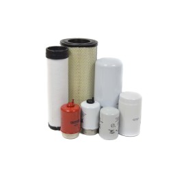 Filtro filtrų rinkinys cat 428c 432c 428d1 432d1 wix