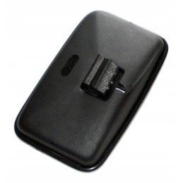 Universalus šoninis veidrodėlis žemės ūkio statybiniam autobusui