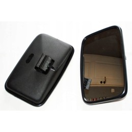 Universalus šoninis veidrodėlis žemės ūkio statybiniam autobusui