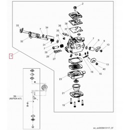 Karbiuratorius bs 5000172952 0172952