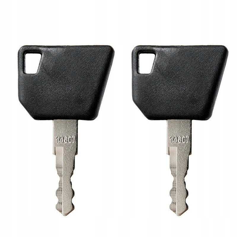 JCB Bomag Bobcat Cat Holland raktas 14607