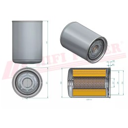 Hifi kuro filtras, filtravimo lygis 25m, ilgis