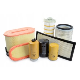 Filtrų komplektas kačių filtrai 428f 432f salono filtrai