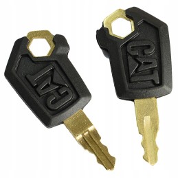 1x vikšrinių durų užvedimo raktelis 5p8500