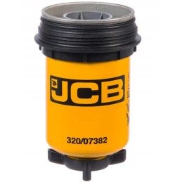 Kuro filtras su vandens separatoriumi JCB 320 07382
