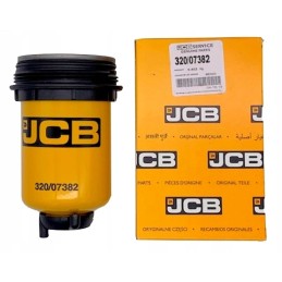 Kuro filtras su vandens separatoriumi JCB 320 07382