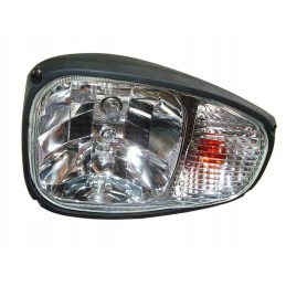 Kairysis priekinis žibintas JCB Loader 700 50192