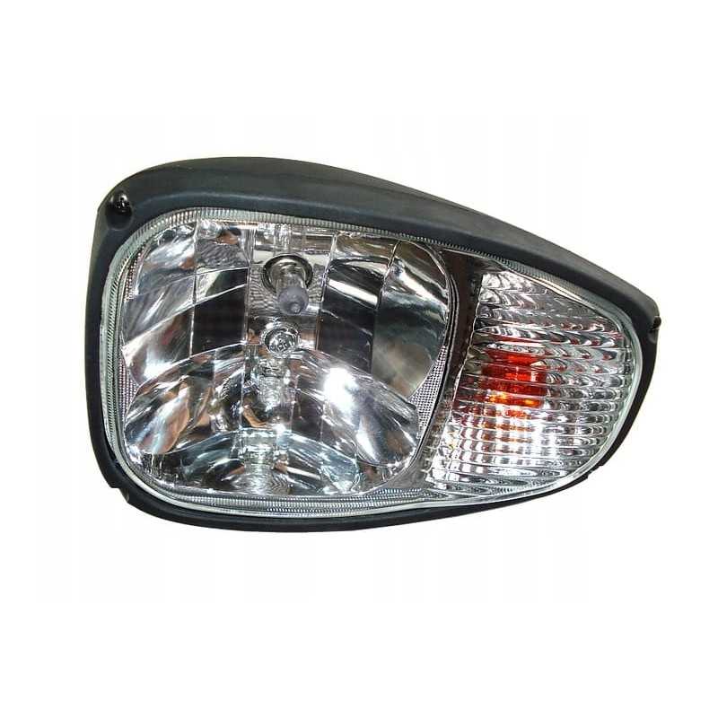 Kairysis priekinis žibintas JCB Loader 700 50192