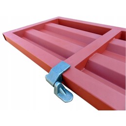 Šoninis vyris, apatinis šoninis vyris yra labai tvirtas