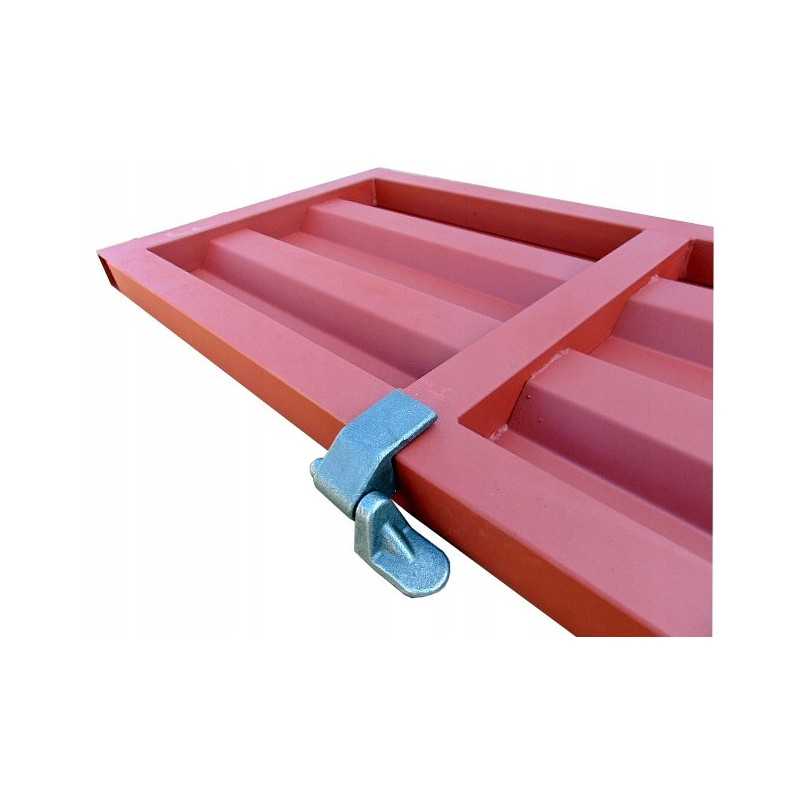 Šoninis vyris, apatinis šoninis vyris yra labai tvirtas