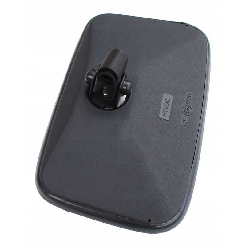 Veidrodis, šoninis veidrodėlis, ekskavatorius, šakinis krautuvas